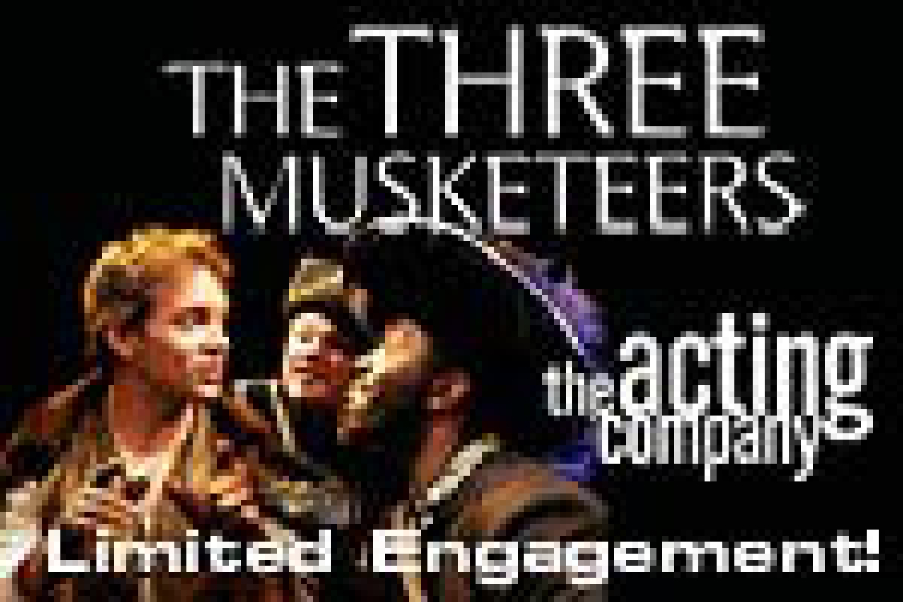 the three musketeers logo Broadway shows and tickets