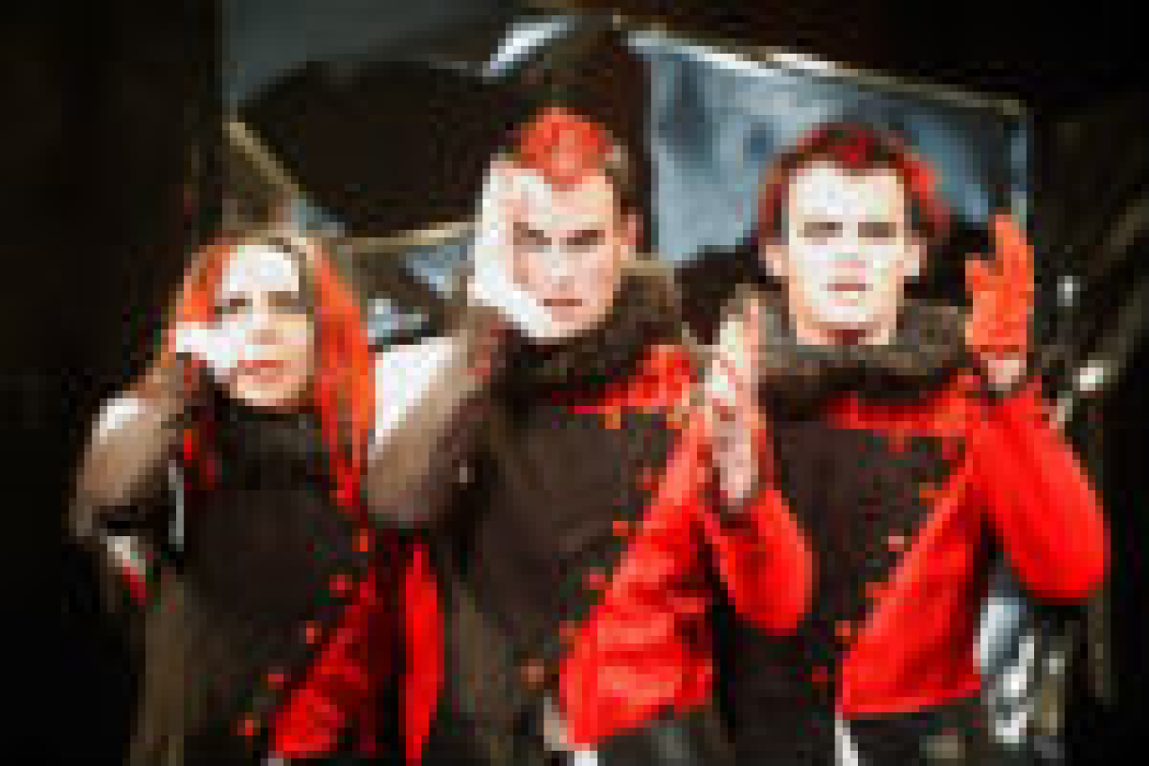 the three musketeers logo Broadway shows and tickets