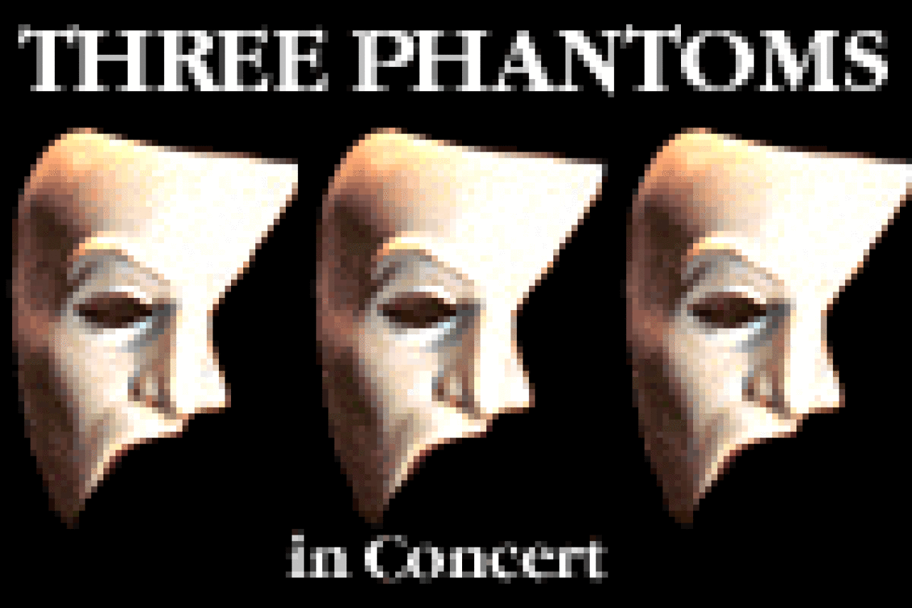 the three phantoms in concert logo 3055