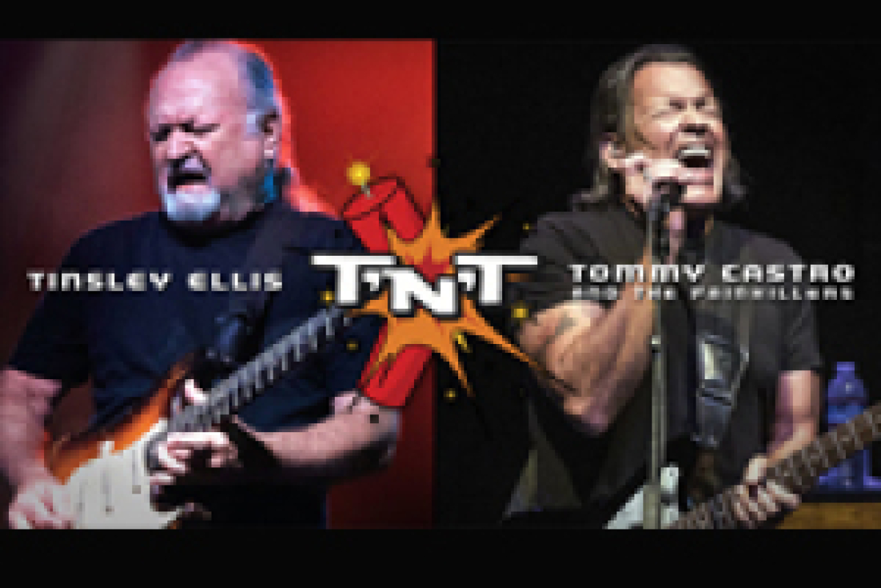 the tnt tour tommy castro tinsley ellis logo 89008