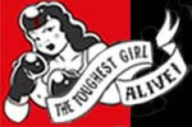 the toughest girl alive logo 15056