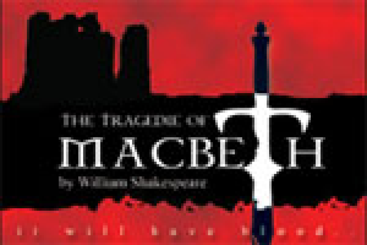 the tragedie of macbeth logo Broadway shows and tickets
