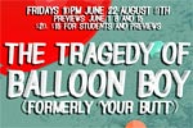 the tragedy of balloon boy formerly your butt logo 10455