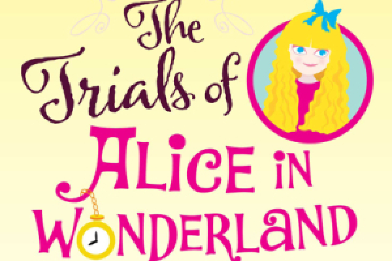 the trials of alice in wonderland logo 68163