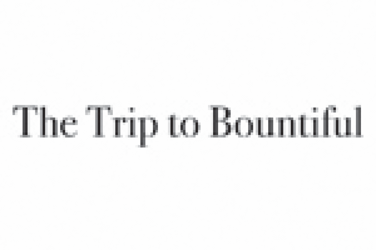 the trip to bountiful logo 10473