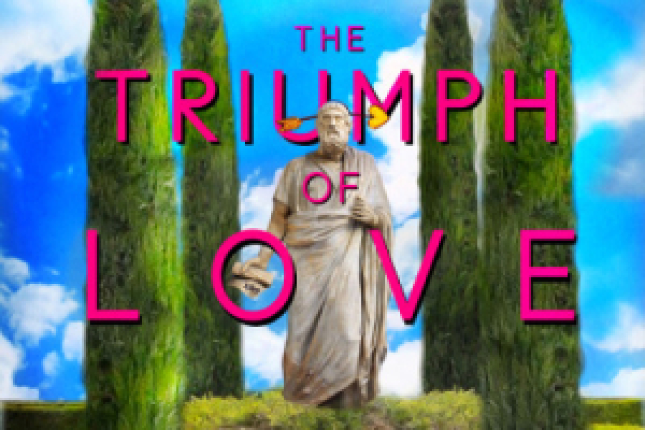 the triumph of love logo 67619