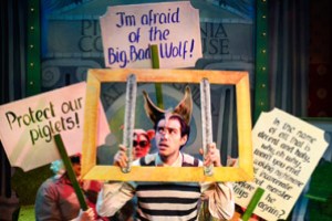 The True Story of the Three Little Pigs