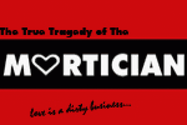 the true tragedy of the mortician logo 29152