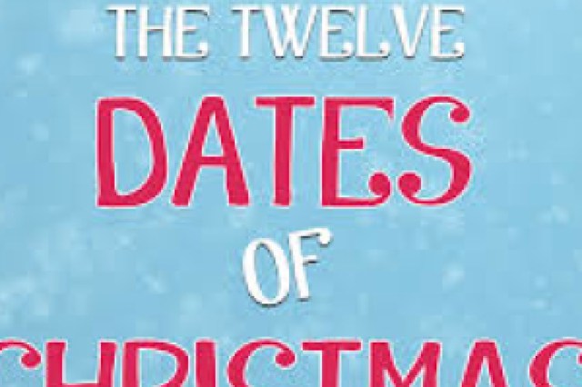 the twelve dates of christmas logo 89579