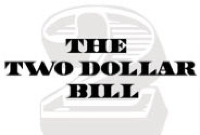 the two dollar bill logo 6394