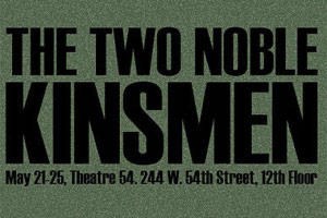 The Two Noble Kinsmen