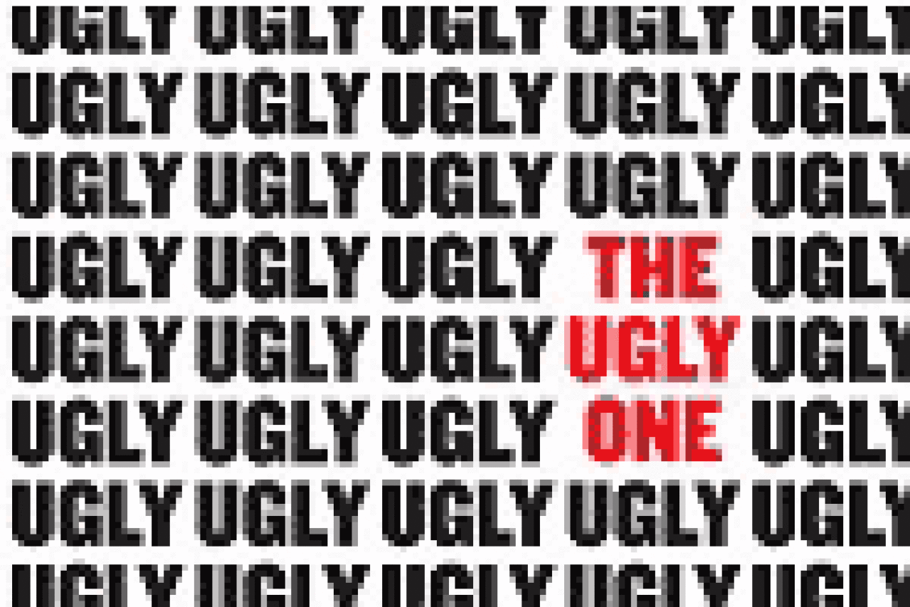 the ugly one logo 13399