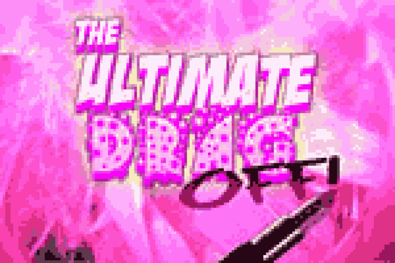 the ultimate drag off logo 28845