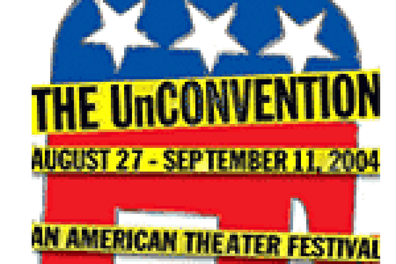 the unconvention an american theater festival logo 2966