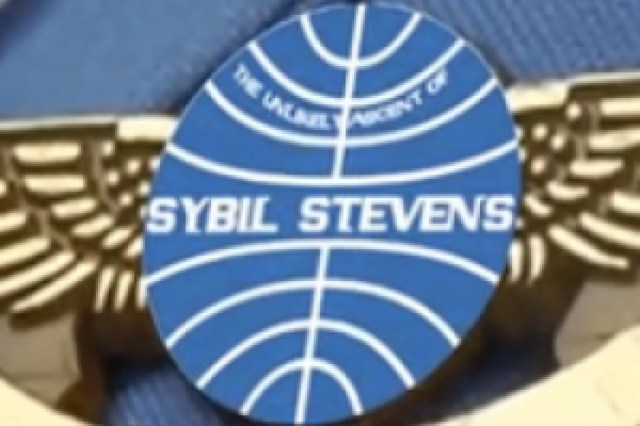 the unlikely ascent of sybil stevens logo 35571