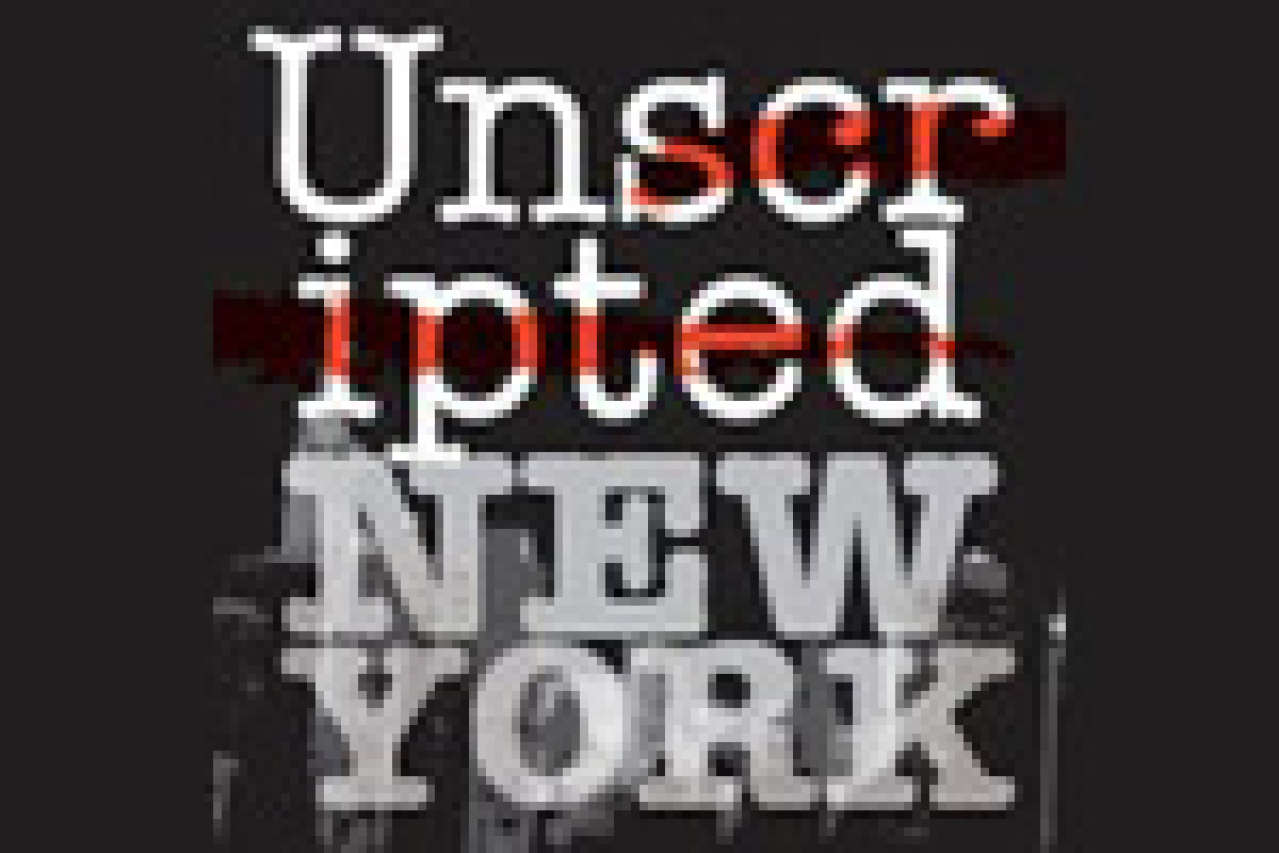 the unscripted new york improvised theatre and film festival logo 30532