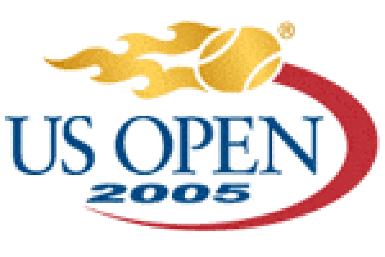 the us open 2005 logo 28984