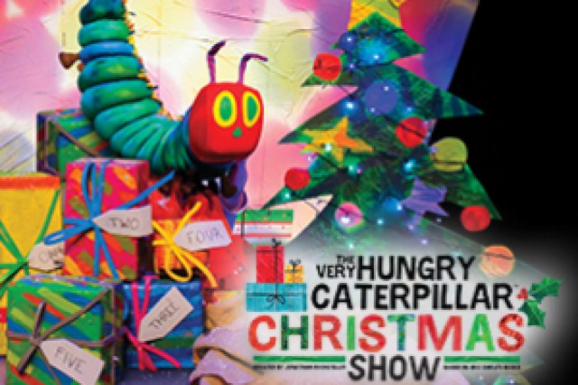 the very hungry caterpillar christmas show logo 86844
