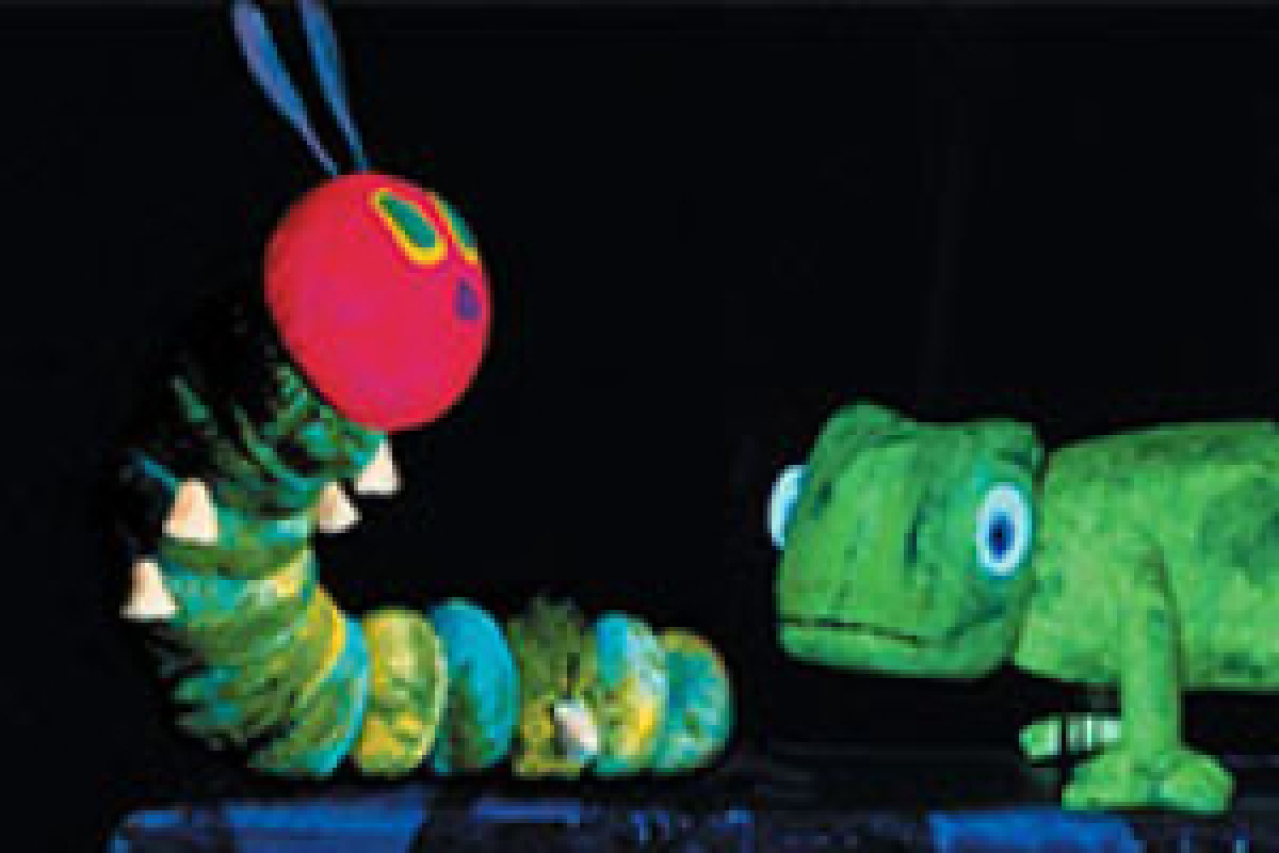 the very hungry caterpillar logo 91480