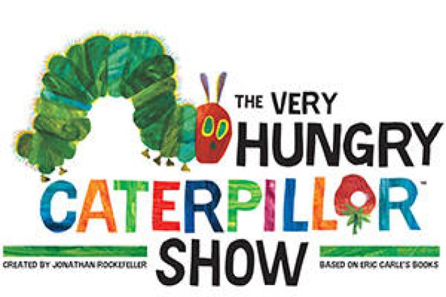 the very hungry caterpillar show logo 67507