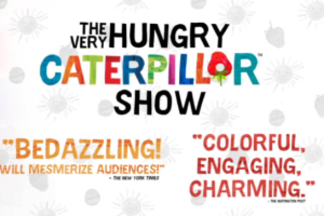 the very hungry caterpillar show logo 89089