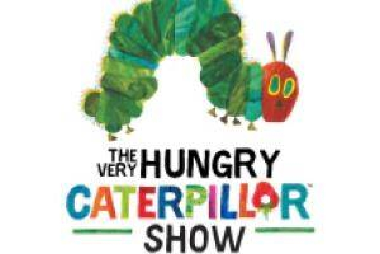 the very hungry caterpillar show logo Broadway shows and tickets