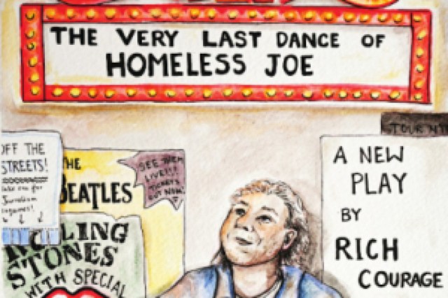 the very last dance of homeless joe logo 98241 1