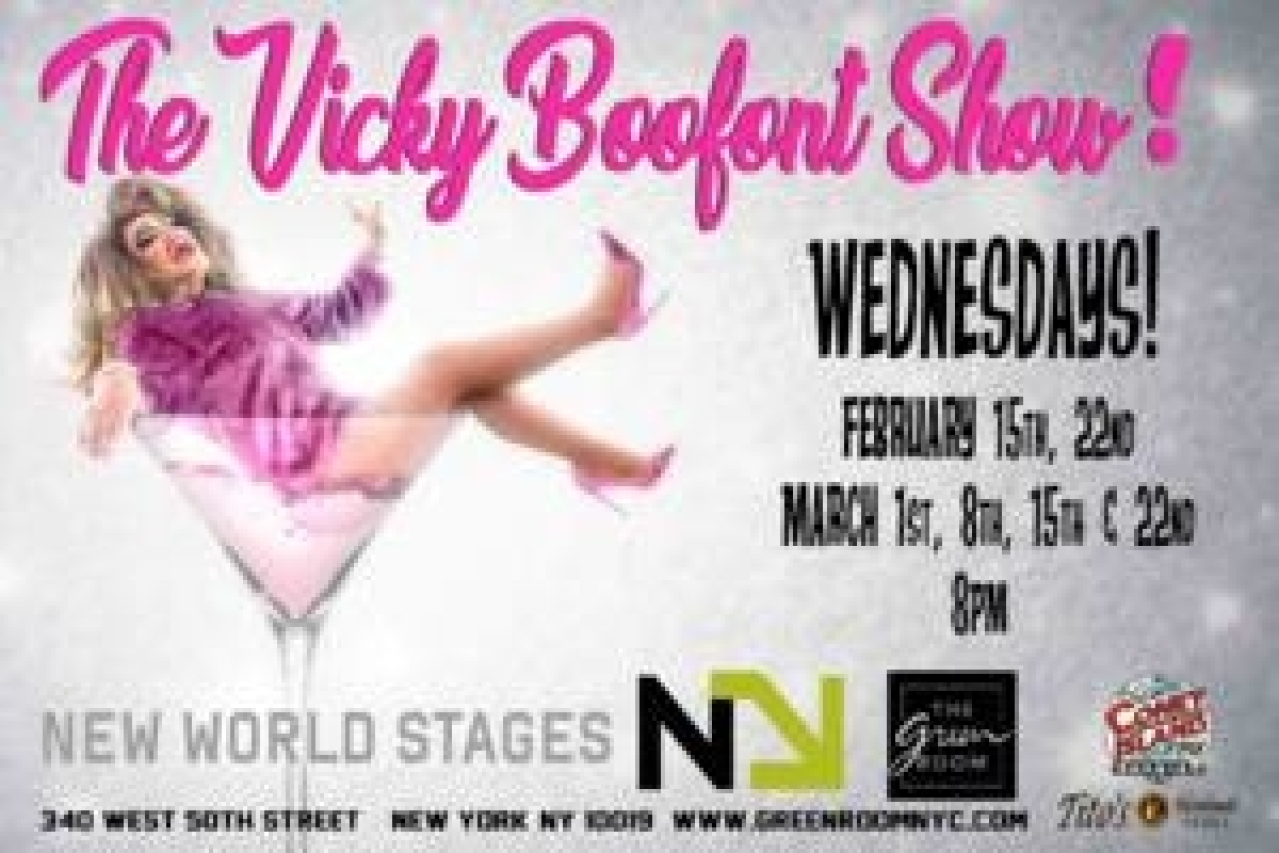the vicky boofont show logo 64316