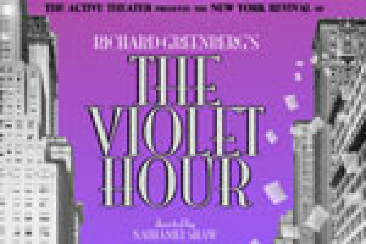 the violet hour logo Broadway shows and tickets