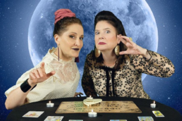 the vole sisters invite you to a peculiar intimate evening of mystic spiritualism logo 97846 1