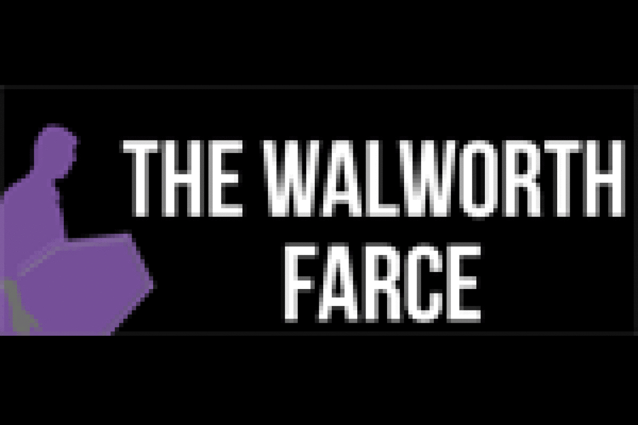 the walworth farce logo 11496