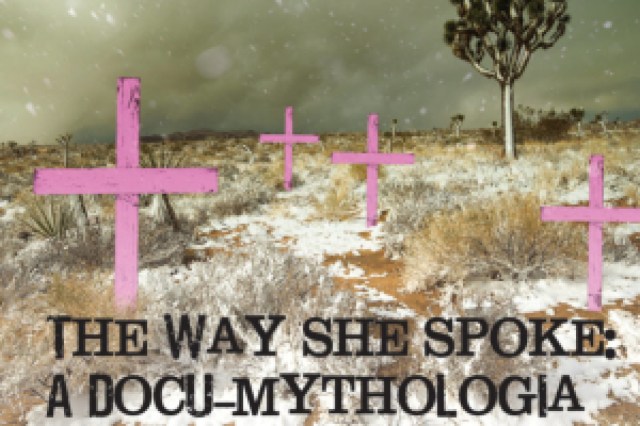 the way she spoke a documythologia logo 58996