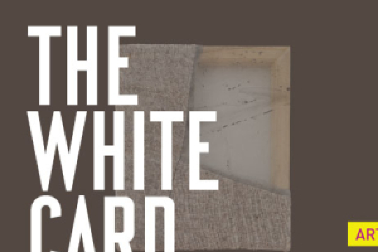 the white card logo 68472
