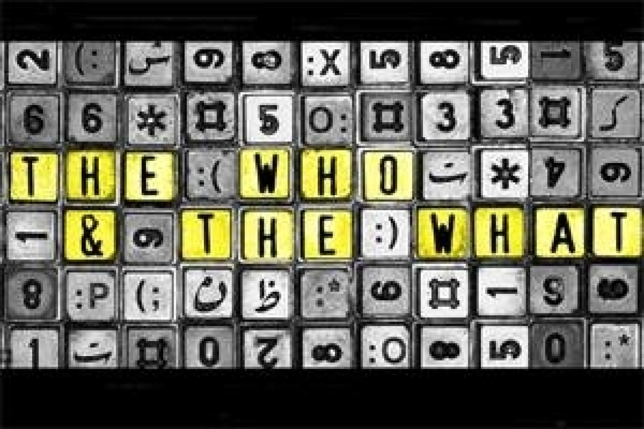 the who the what logo 35462