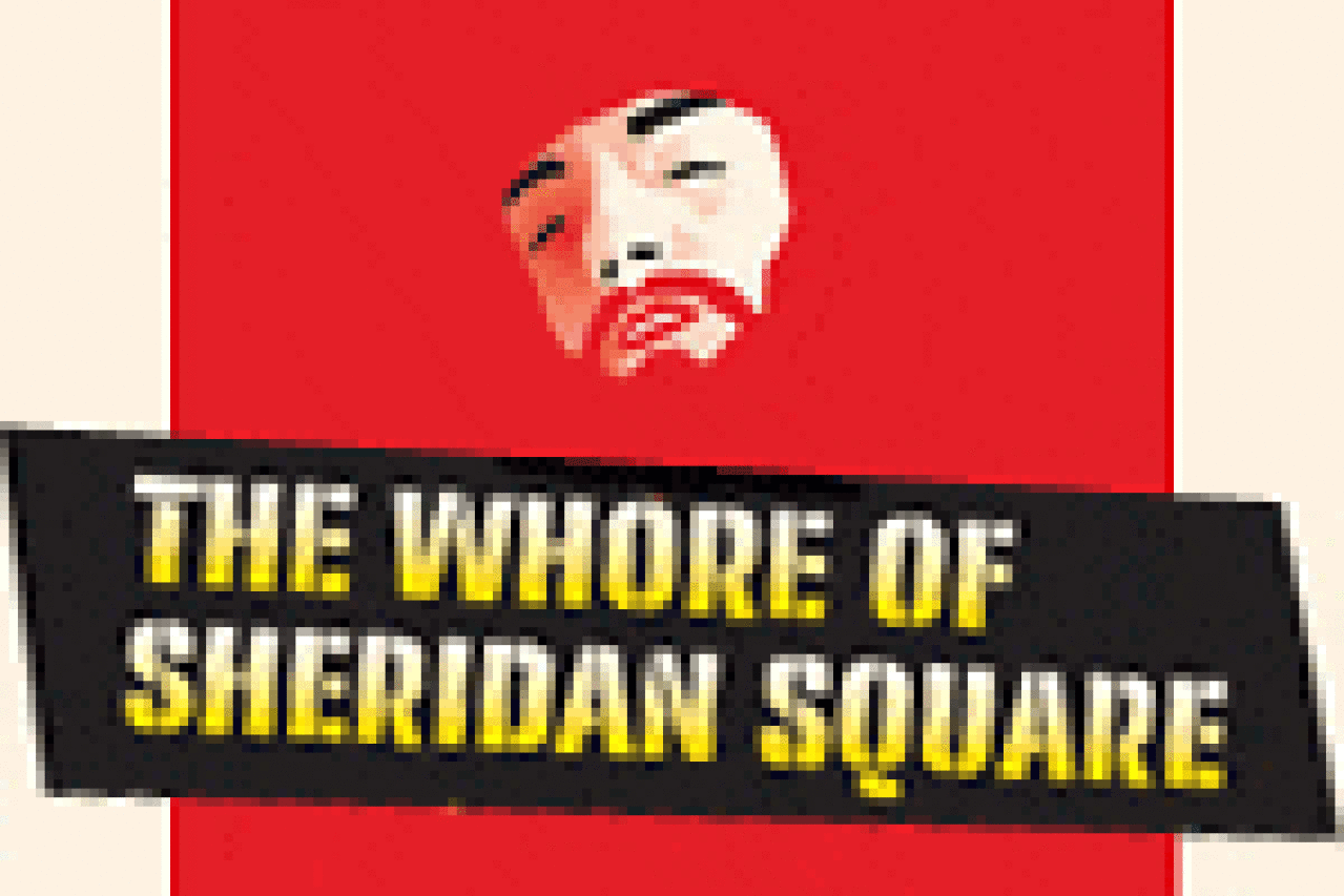 the whore of sheridan square logo 29476