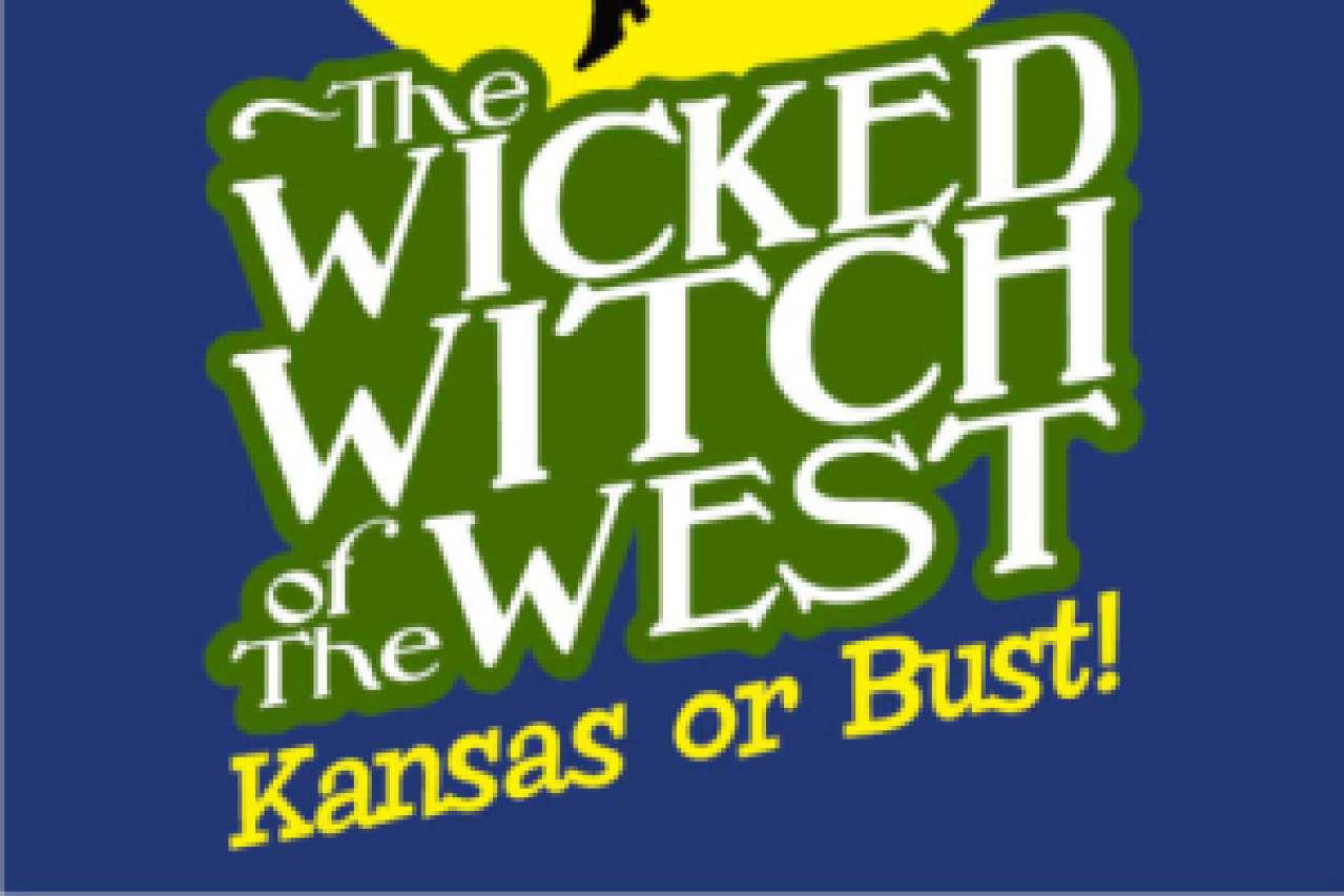 the wicked witch of the west kansas or bust logo 42501