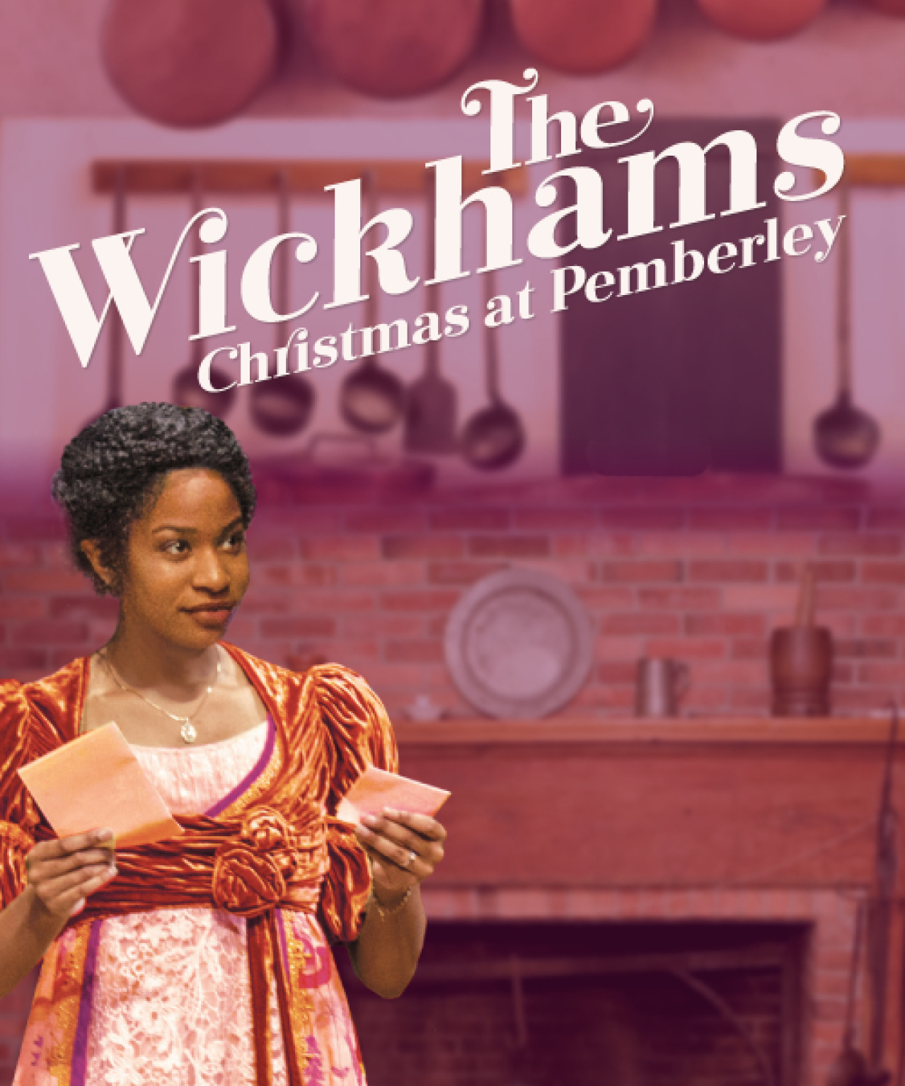 the wickhams christmas at pemberley logo 87176