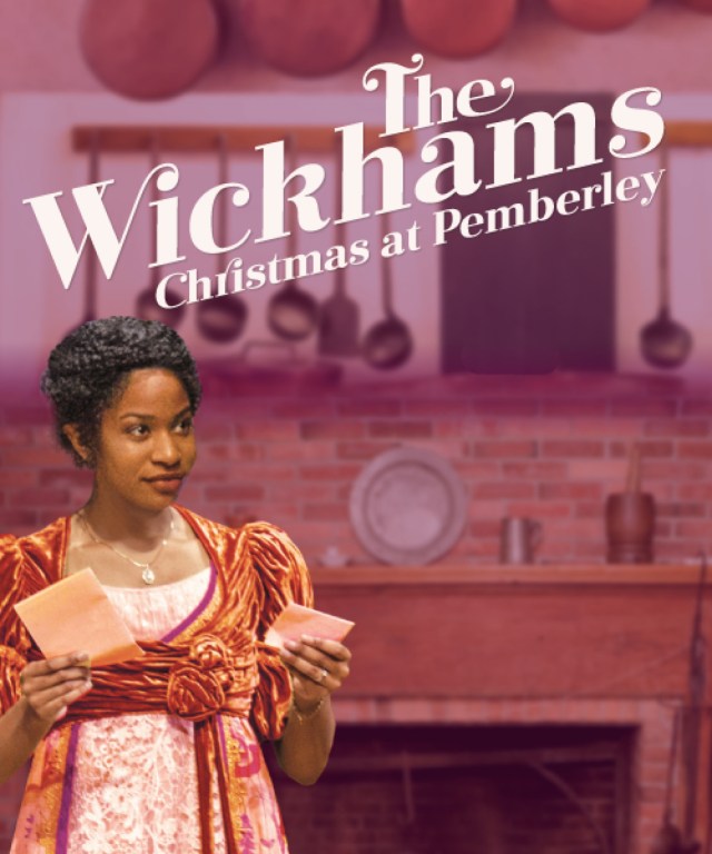 the wickhams christmas at pemberley logo 87176