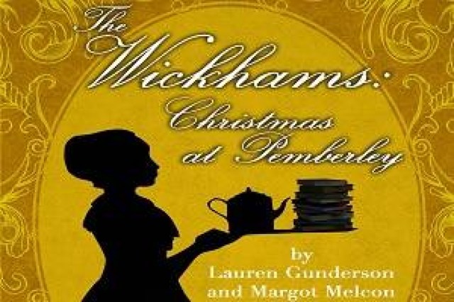 the wickhams christmas at pemberley logo 88682