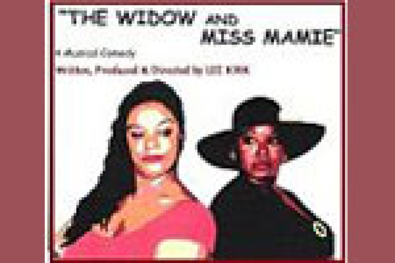 the widow and miss mamie logo 13036
