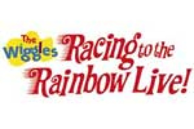 the wiggles racing to the rainbow live logo 25153