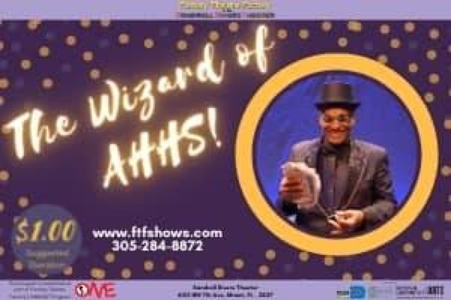 the wizard of ahhs logo 92490