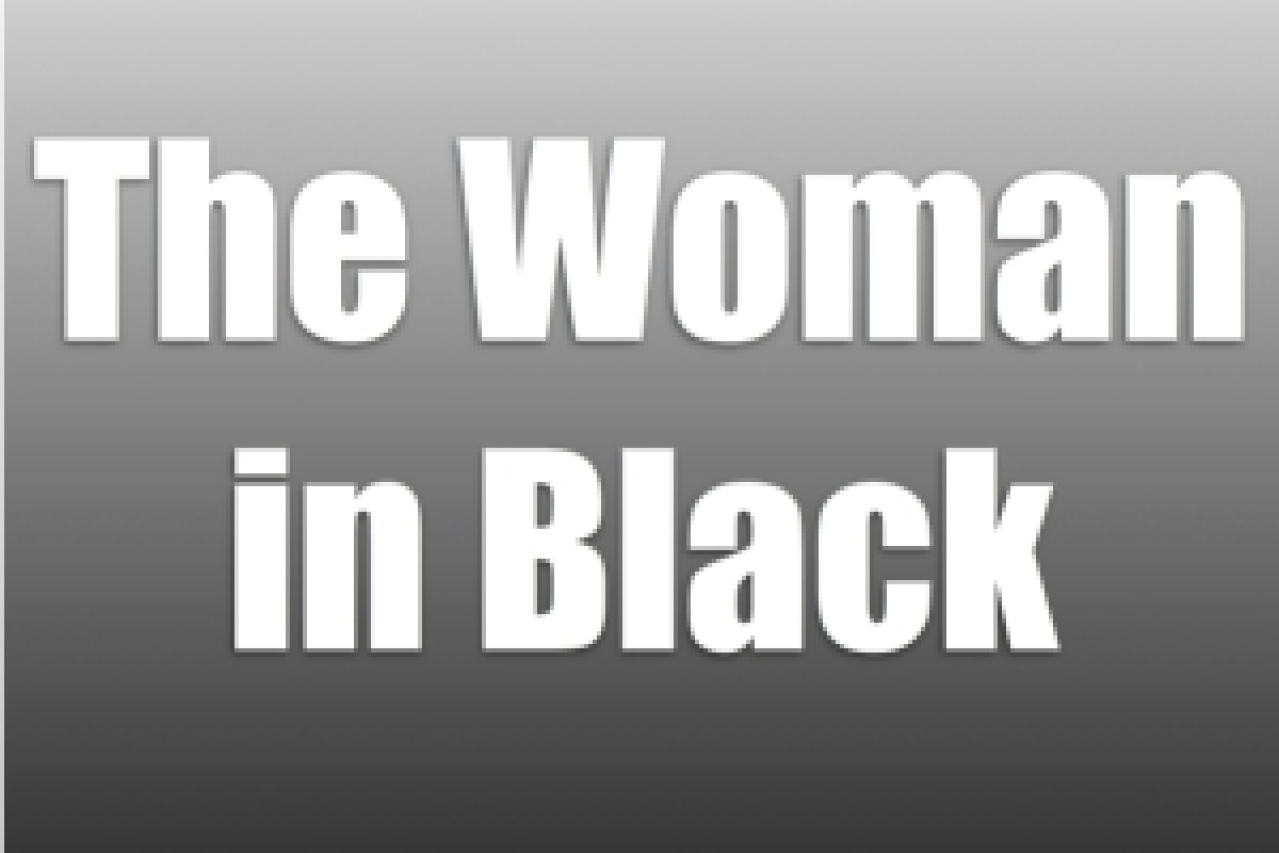 the woman in black logo 58391