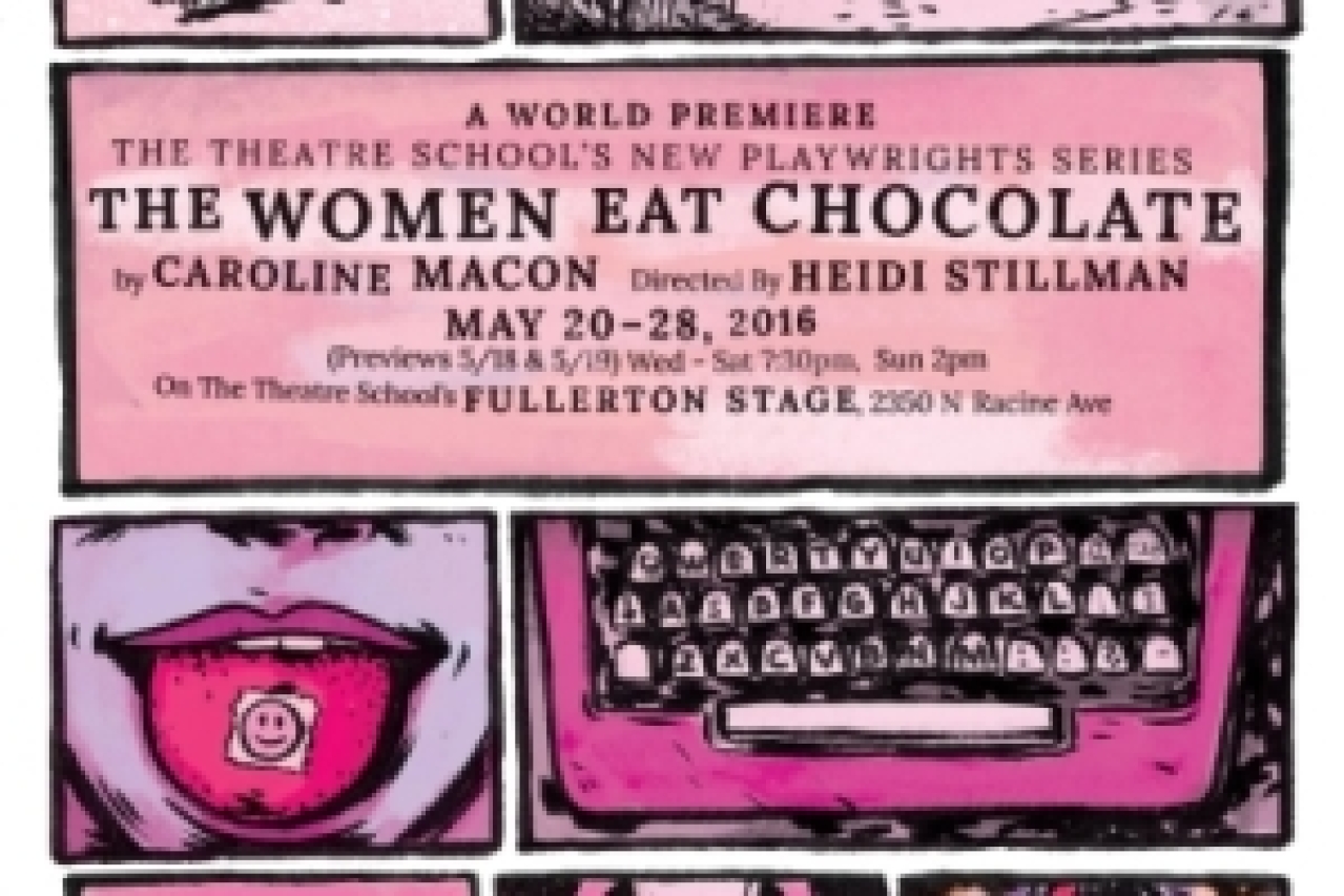 the women eat chocolate logo 57731