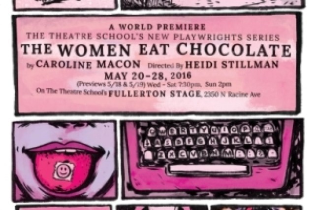 the women eat chocolate logo 57731