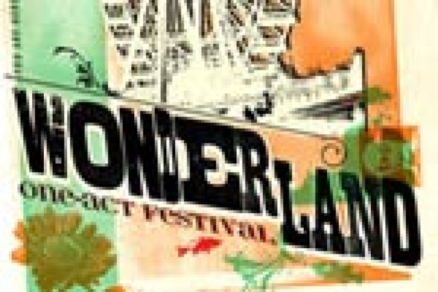 the wonderland oneact festival logo 25501