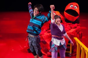 The Wong Kids in the Secret of the Space Chupacabra Go!