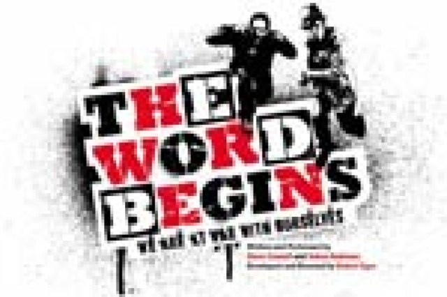 the word begins logo 14978