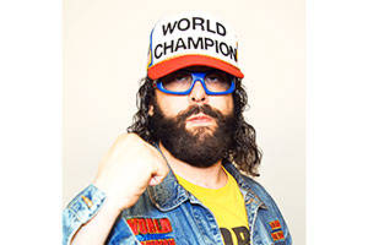 the world champion judah friedlander logo 58722