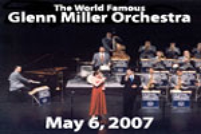 the world famous glenn miller orchestra logo 26836